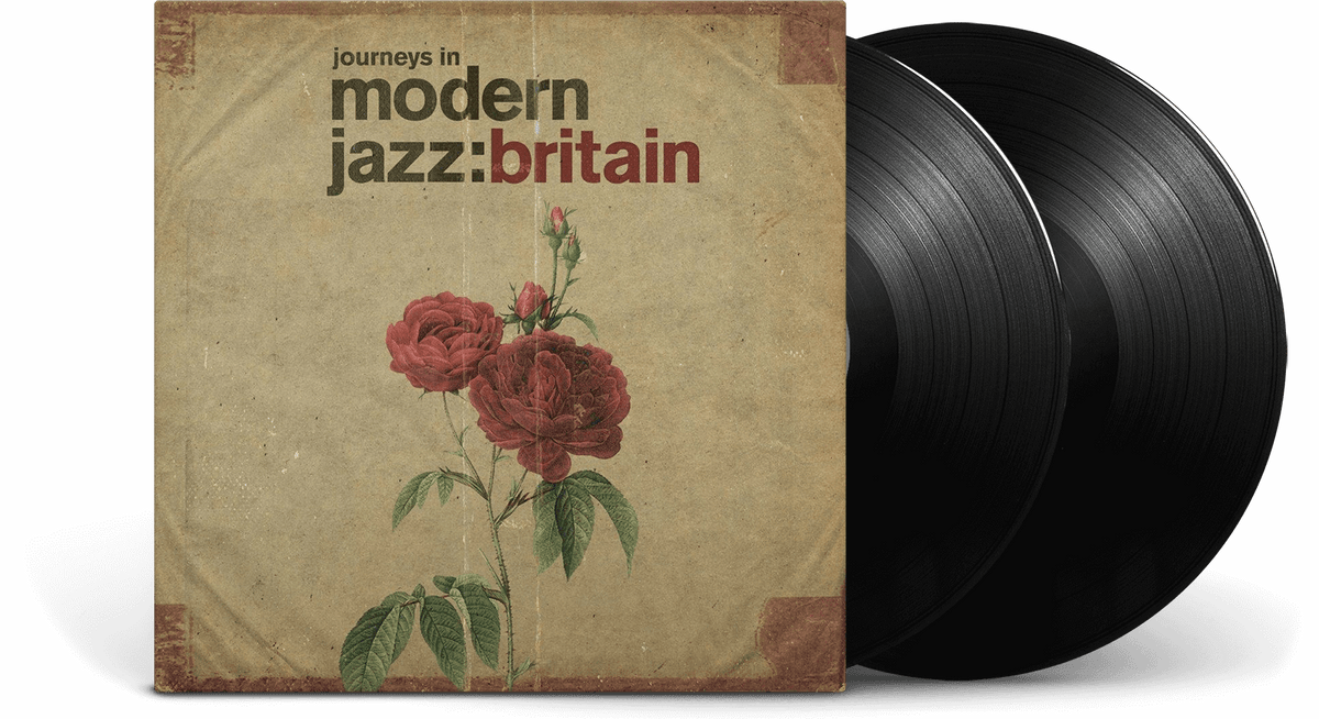 Vinyl - Various Artists : Journeys In Modern Jazz (Britain 1961 – 1973) - The Record Hub