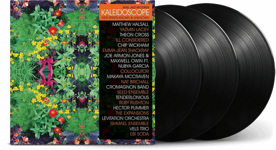 VA / Soul Jazz Records Presents : Soul Jazz Records presents KALEIDOSCOPE - New Spirits Known and Unknown