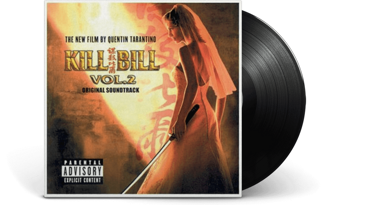 Vinyl - Kill Bill Vol. 2 Original Soundtrack : Kill Bill Vol. 2 Original Soundtrack - The Record Hub