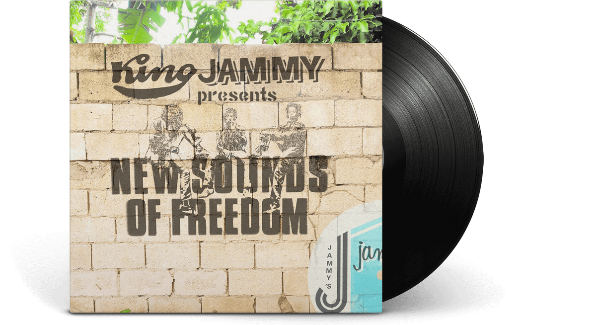Vinyl - King Jammy : New Sounds Of Freedom - The Record Hub