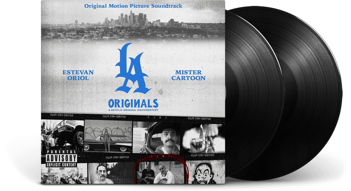 Vinyl - Various Artists : LA Originals - The Record Hub