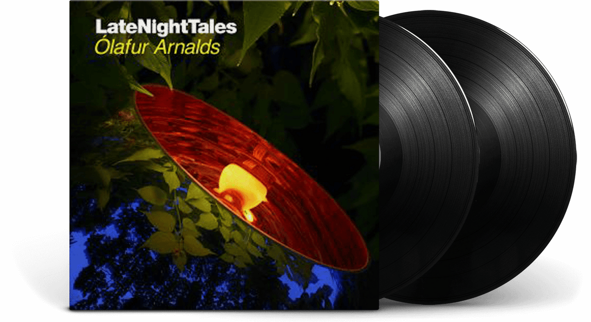Vinyl - Various Artists : Late Night Tales: Olafur Arnolds - The Record Hub