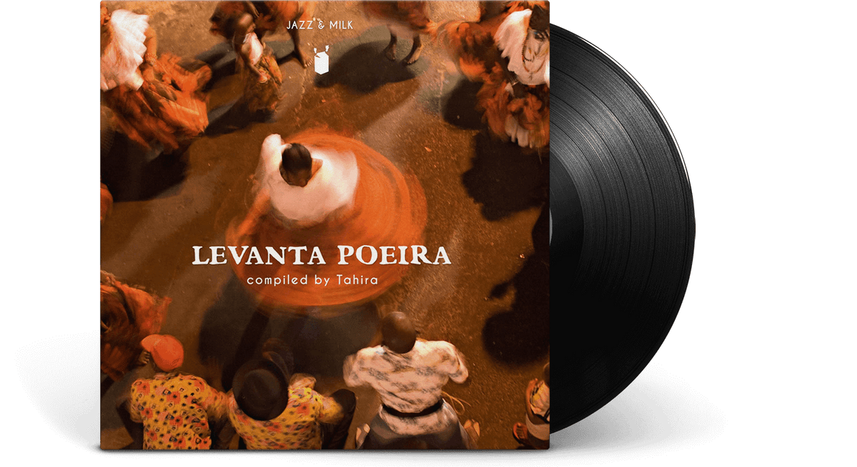 Vinyl - Various Artists : Levanta Poeira - Afro-Brazilian Music &amp; Rhythms From 1976-2016 (compiled by Tahira) - The Record Hub