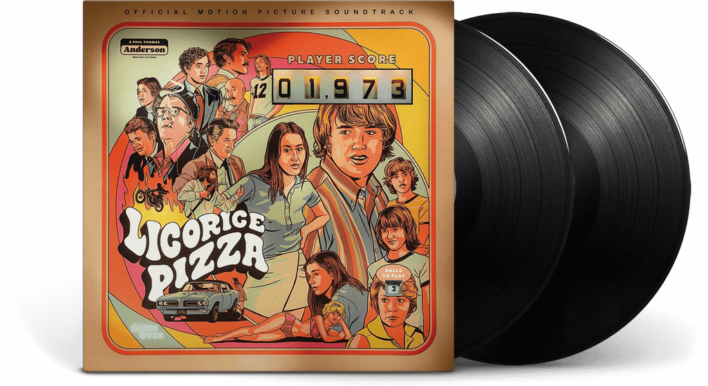 【2LP】Licorice Pizza サウンドトラック レコード VARIOUSARTLICORICEPI_1024x1024