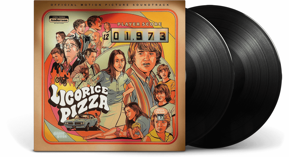 Vinyl - OST : Licorice Pizza - The Record Hub