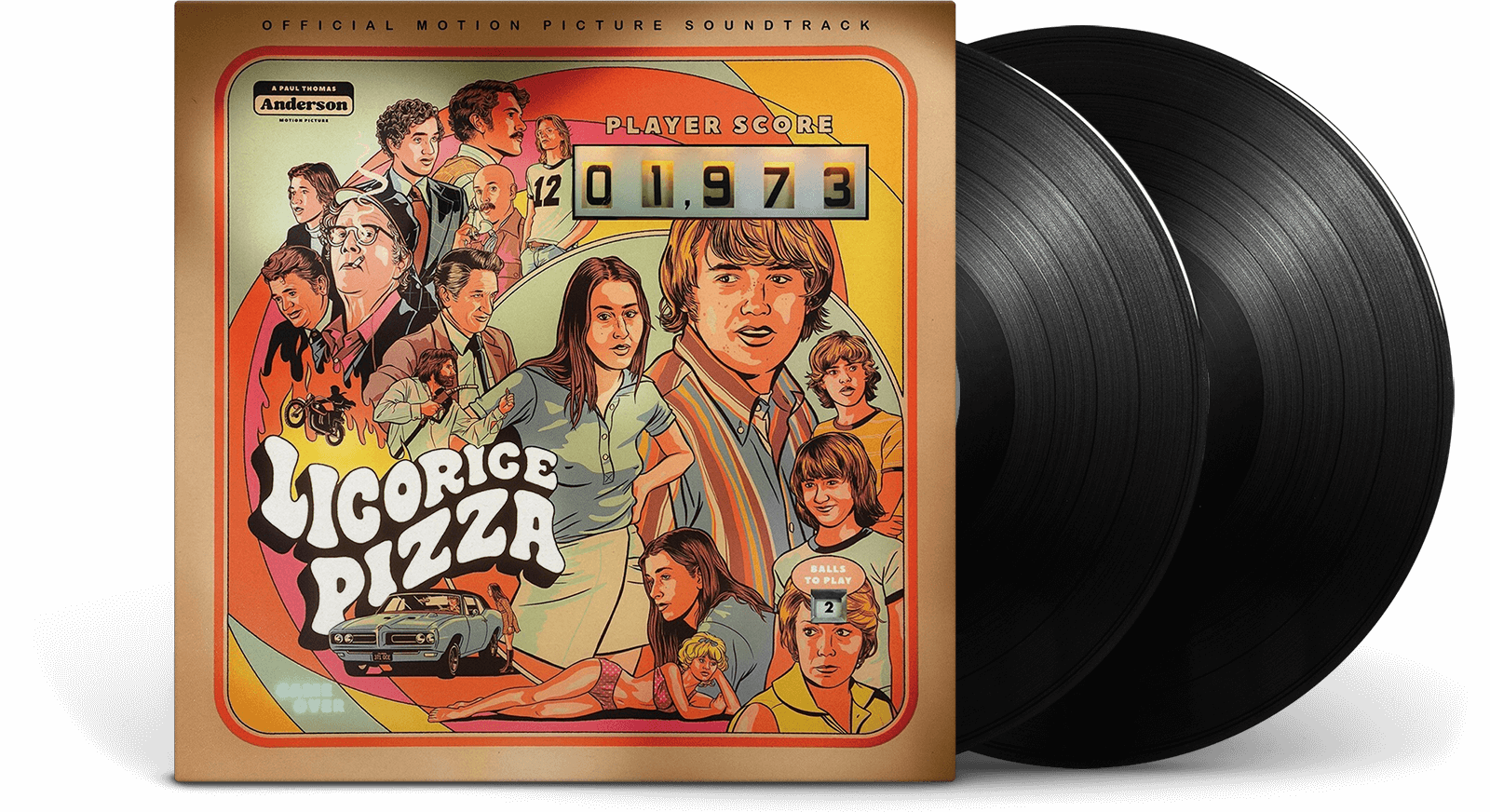 Vinyl - OST : Licorice Pizza - The Record Hub