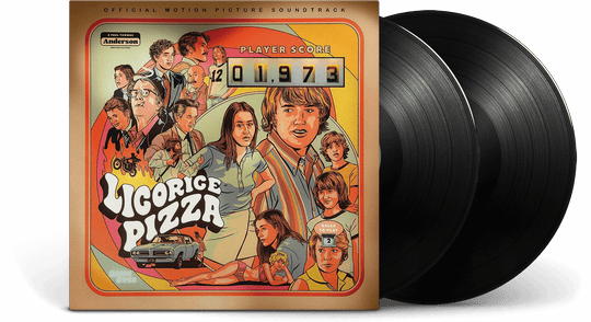 OST : Licorice Pizza