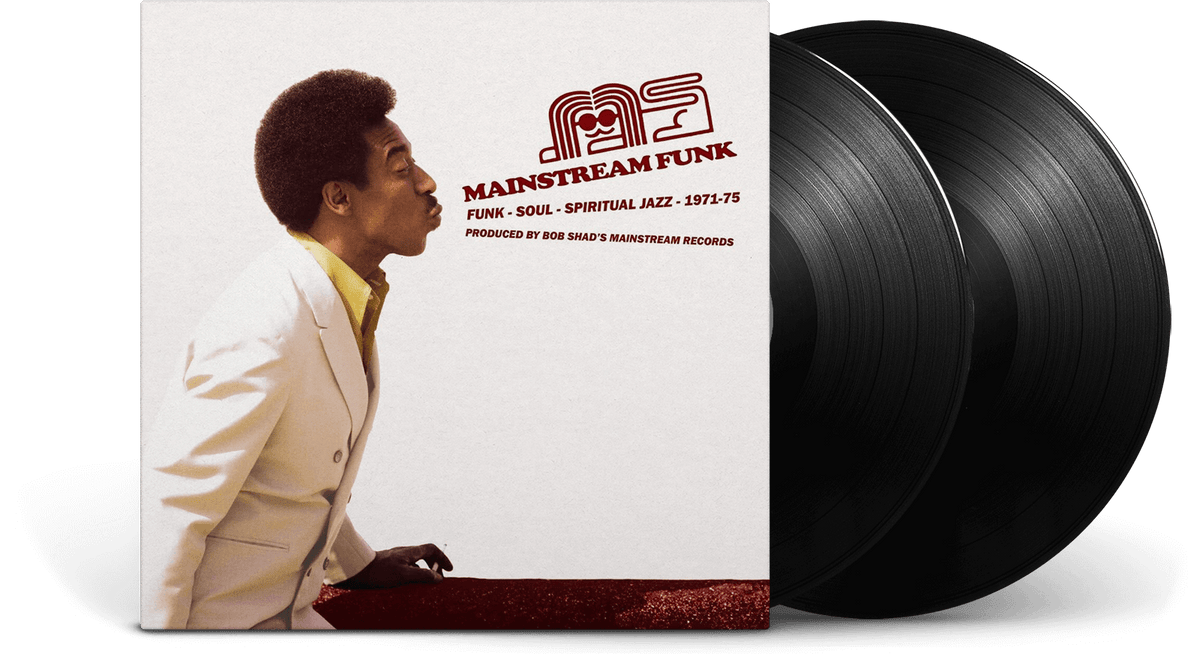 Vinyl - Various Artists : Mainstream Funk - Funk, Soul, Spritual Jazz 1971-75 Produced by Bob Shad&#39;s Mainstream Records - The Record Hub