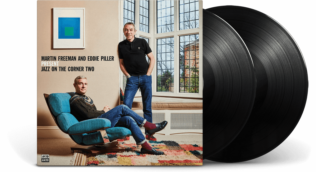 Vinyl - Various Artists : Martin Freeman and Eddie Piller Present Jazz On The Corner Two - The Record Hub