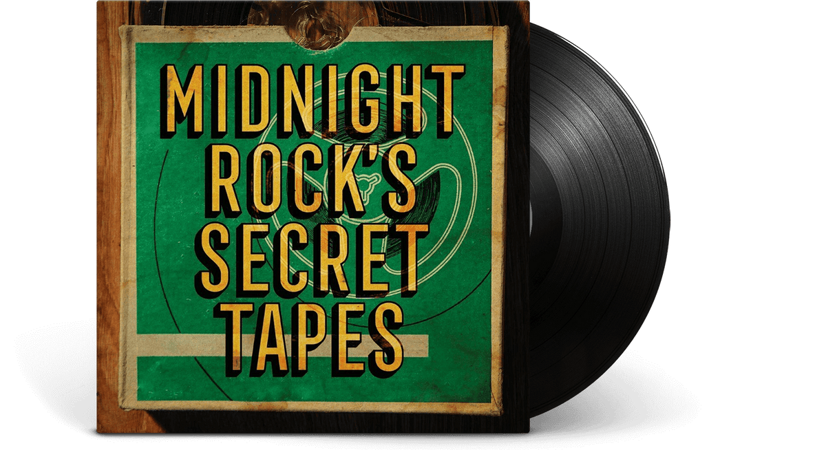 Vinyl - Various Artists : Midnight Rock&#39;s Secret Tapes - The Record Hub