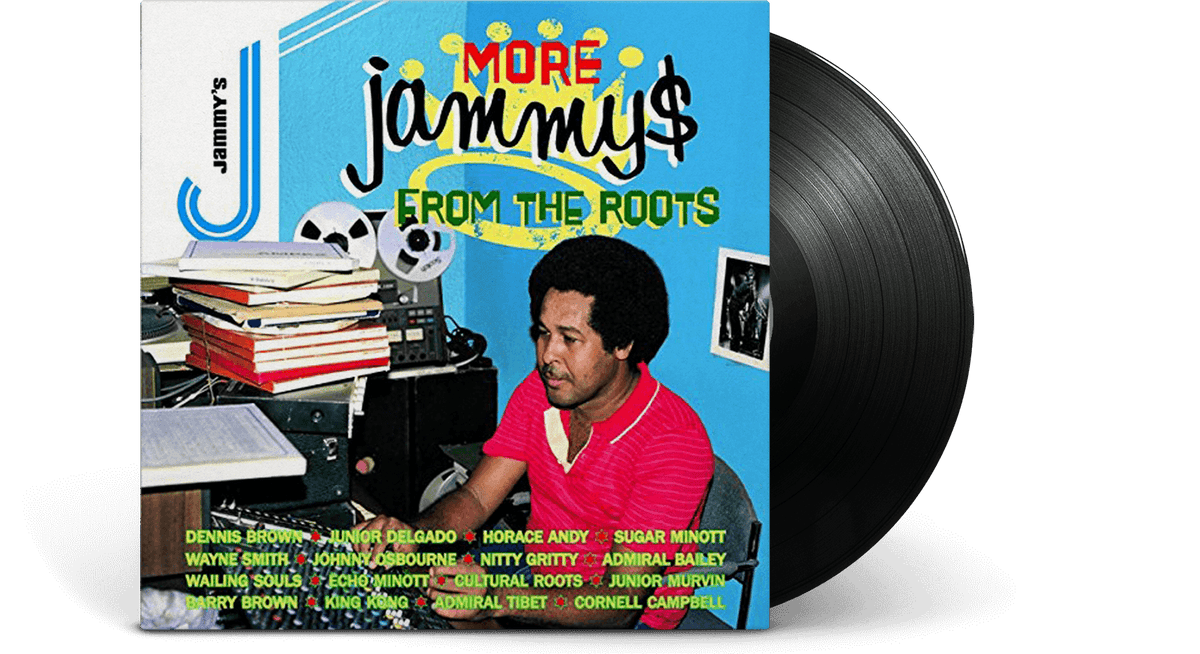 Vinyl - King Jammy : More Jammys From The Roots - The Record Hub