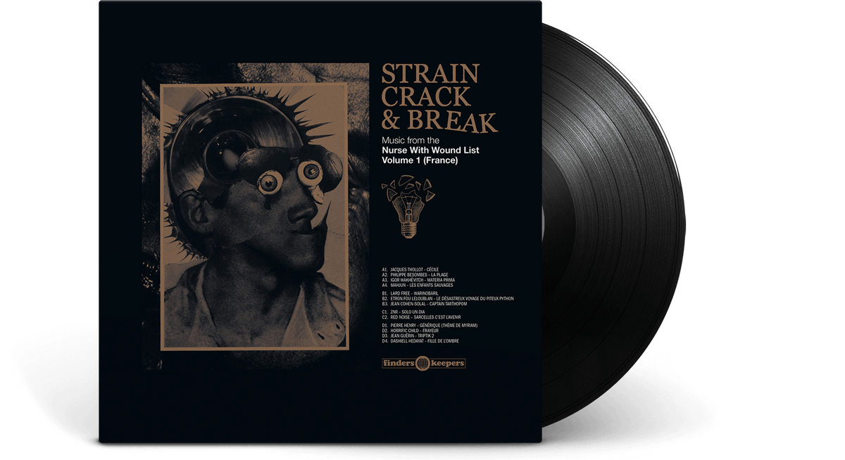 Vinyl - Various Artists : Strain Crack &amp; Break: Music From The Nurse With Wound List Volume Two (Germany) - The Record Hub