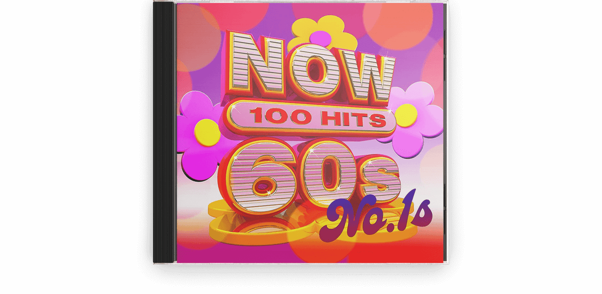 Vinyl - Various Artists : NOW 100 Hits 60&#39;s (5CD) - The Record Hub