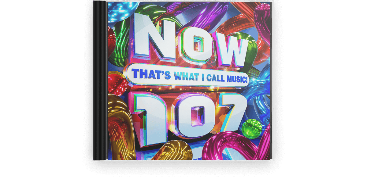 Vinyl - Various : Now 107 (2CD) - The Record Hub