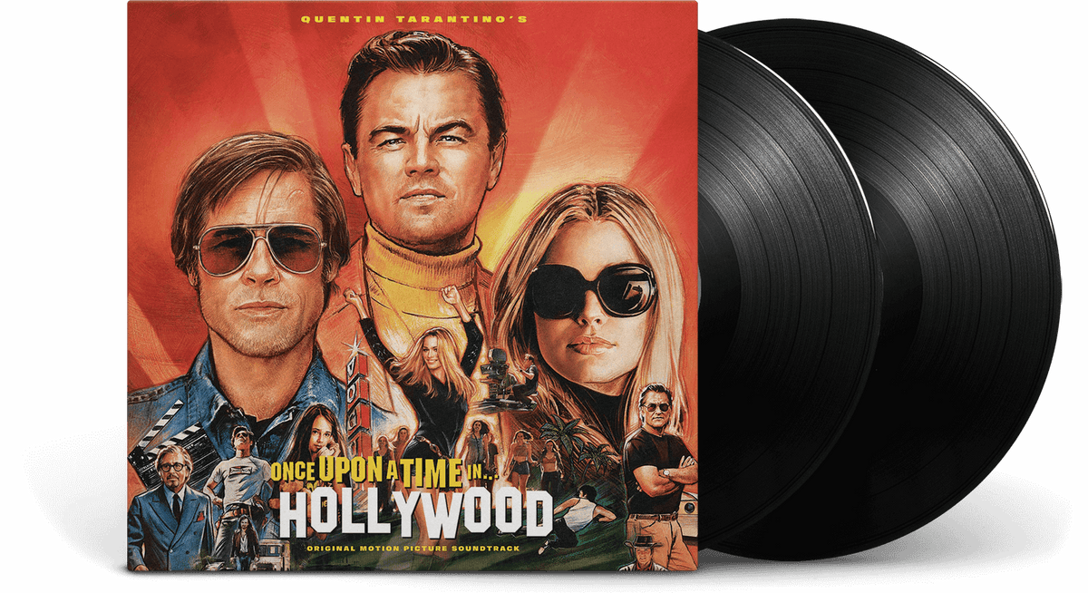 Vinyl - VARIOUS : Quentin Tarantino&#39;s Once Upon a Time in Hollywood Original Motion Picture Soundtrack - The Record Hub
