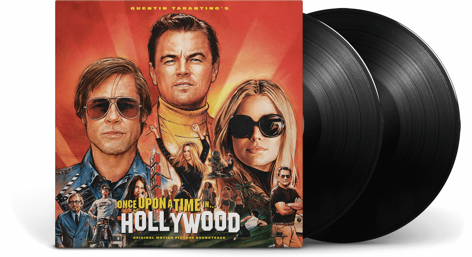 Vinyl - VARIOUS : Quentin Tarantino's Once Upon a Time in Hollywood Original Motion Picture Soundtrack - The Record Hub