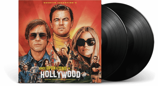 VARIOUS : Quentin Tarantino's Once Upon a Time in Hollywood Original Motion Picture Soundtrack