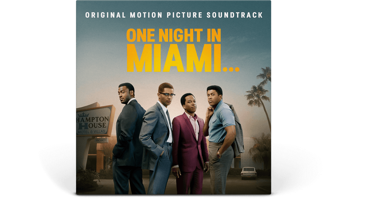 Vinyl - Various Artists : One Night In Miami (Coloured Vinyl) - The Record Hub