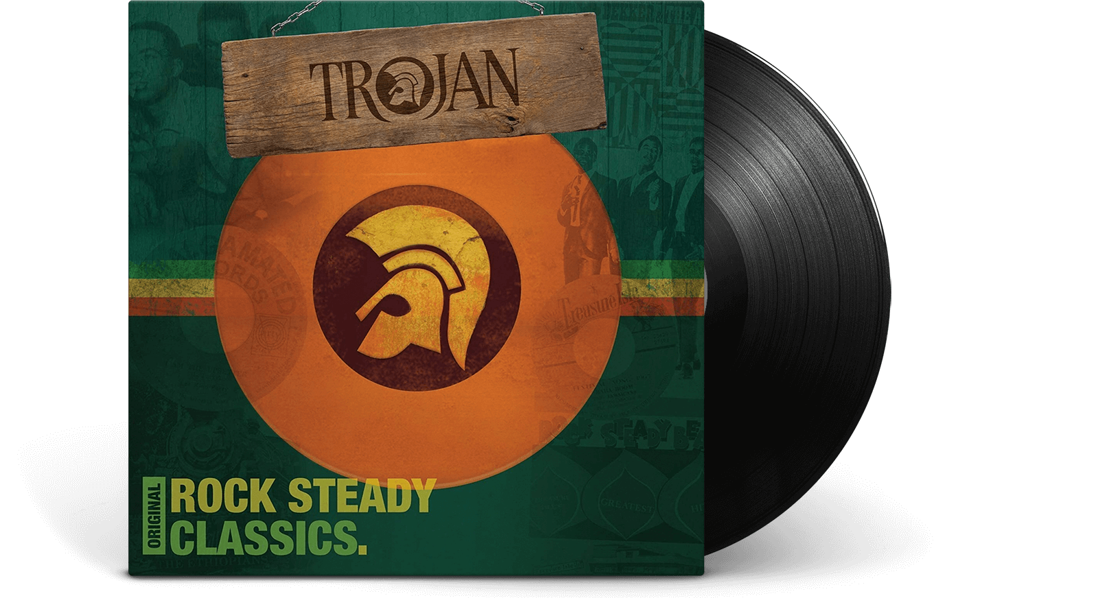 Vinyl - Original Rock Steady Classics : Original Rock Steady Classics - The Record Hub