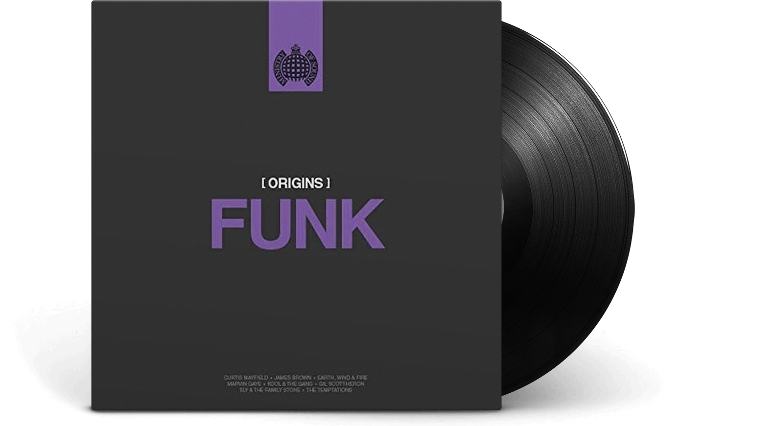 Vinyl - Various Artists : Origins of Funk - The Record Hub