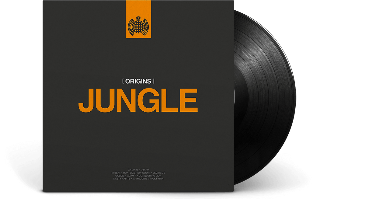 Vinyl - Various : Origins of Jungle - The Record Hub