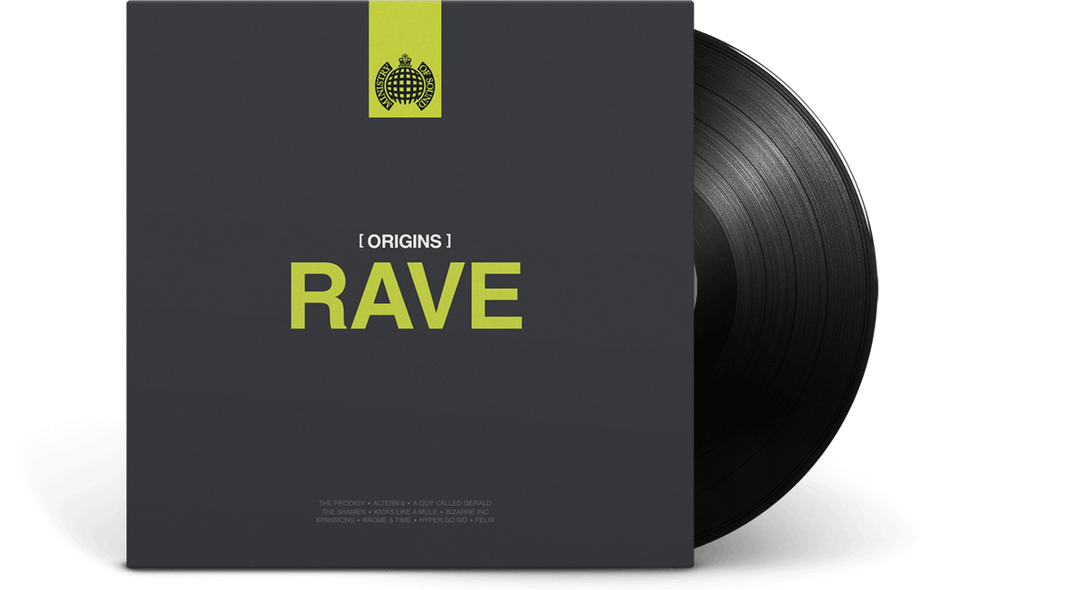 Vinyl - Various Artists : Origins of Rave - The Record Hub
