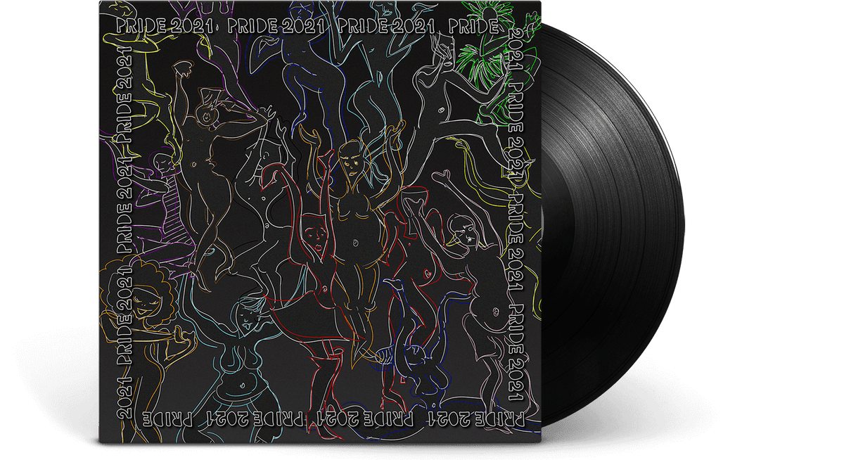 Vinyl - Various Artists : Pride 2021 - The Record Hub