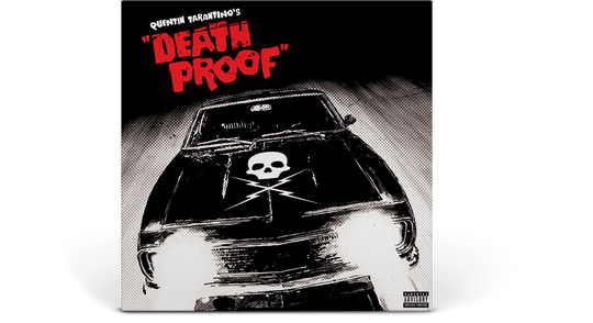 Various Artists : Quentin Tarantino's Death Proof (Ltd Clear Red & Black Vinyl)