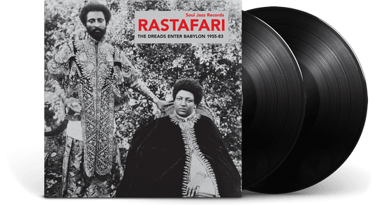 Various Artists : RASTAFARI: THE DREADS ENTER BABYLON 1955-83