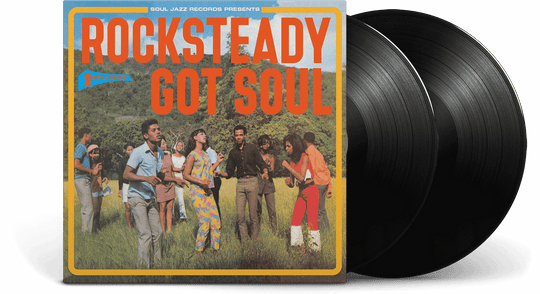VA / Soul Jazz Records Presents : Rocksteady Got Soul