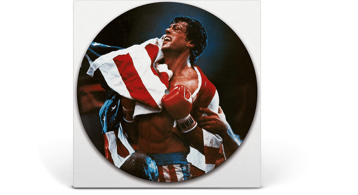 Vinyl - Various : Rocky IV (Picture Disc) (NAD Release) - The Record Hub