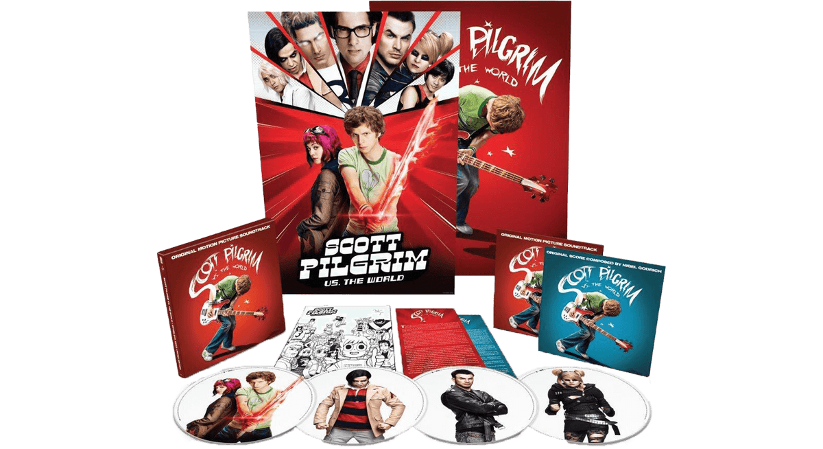 Vinyl - Various Artists : Scott Pilgrim vs. The World (Seven Evil Exes Limited Edition) - The Record Hub