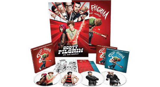 Various Artists : Scott Pilgrim vs. The World (Seven Evil Exes Limited Edition)