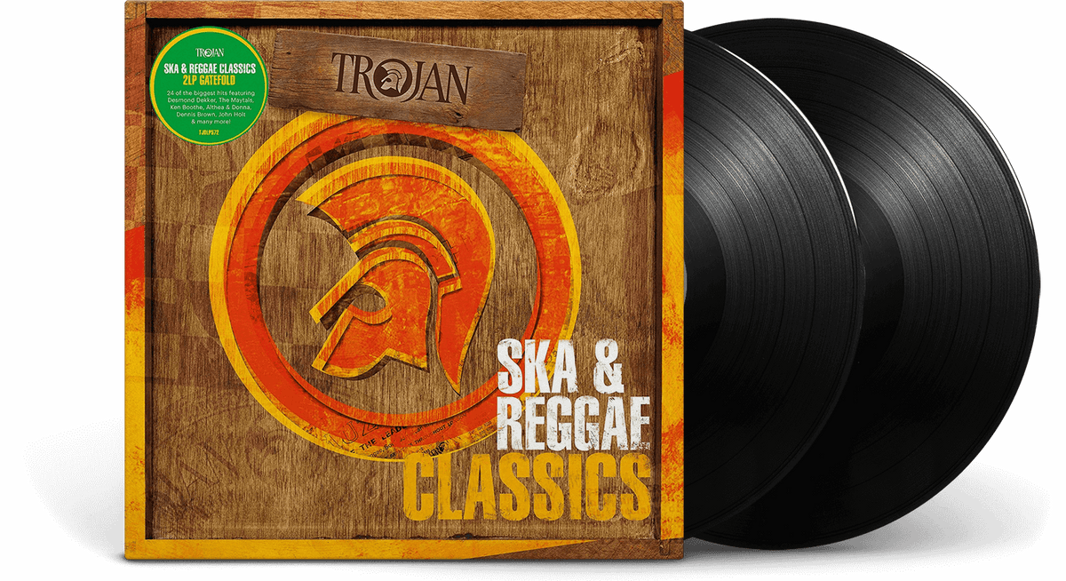 Vinyl - Various Artists : Ska &amp; Reggae Classics - The Record Hub