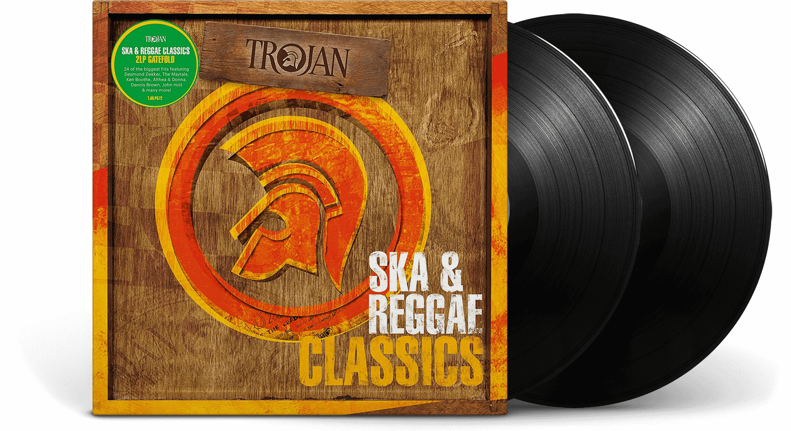 Vinyl - Various Artists : Ska & Reggae Classics - The Record Hub