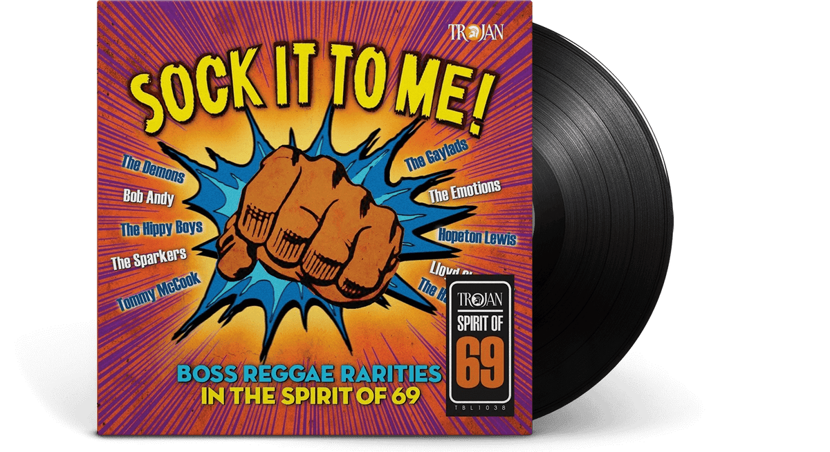 Vinyl - Sock It to Me: Boss Reggae Rarities in the Spirit of &#39;69 : Sock It to Me: Boss Reggae Rarities in the Spirit of &#39;69 - The Record Hub
