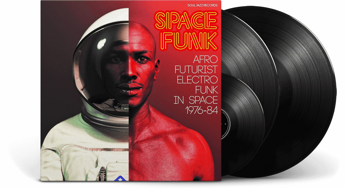 Vinyl - Various Artists : Space Funk - The Record Hub