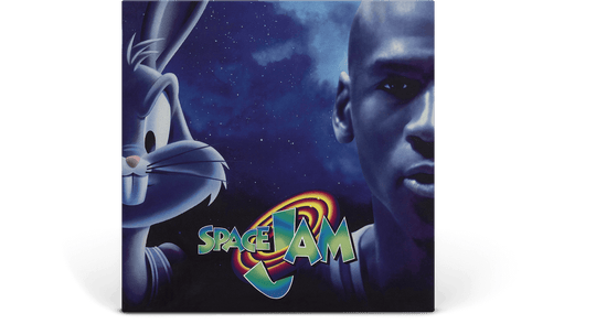 Various Artists : Space Jam (Music From And Inspired By The Motion Picture) (Ltd Red & Black Vinyl)