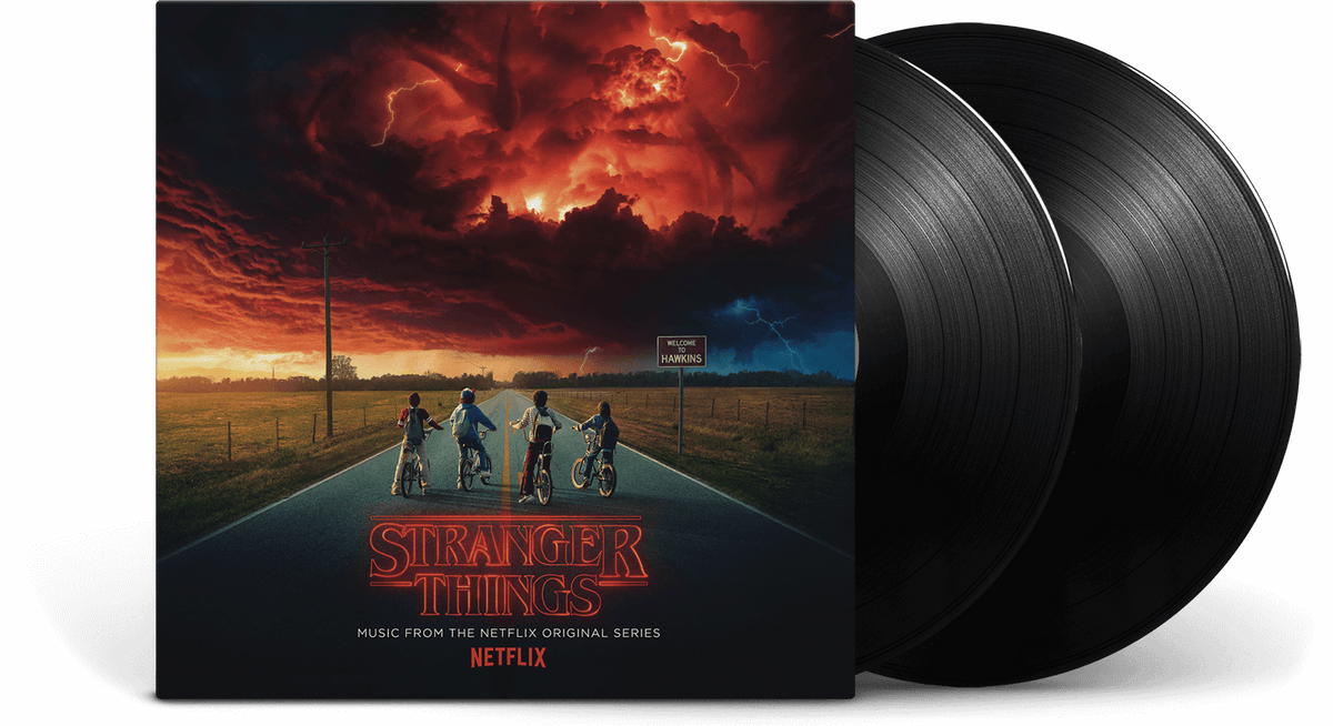 Vinyl - Various : Stranger Things: Music from the Netflix Original Series - The Record Hub