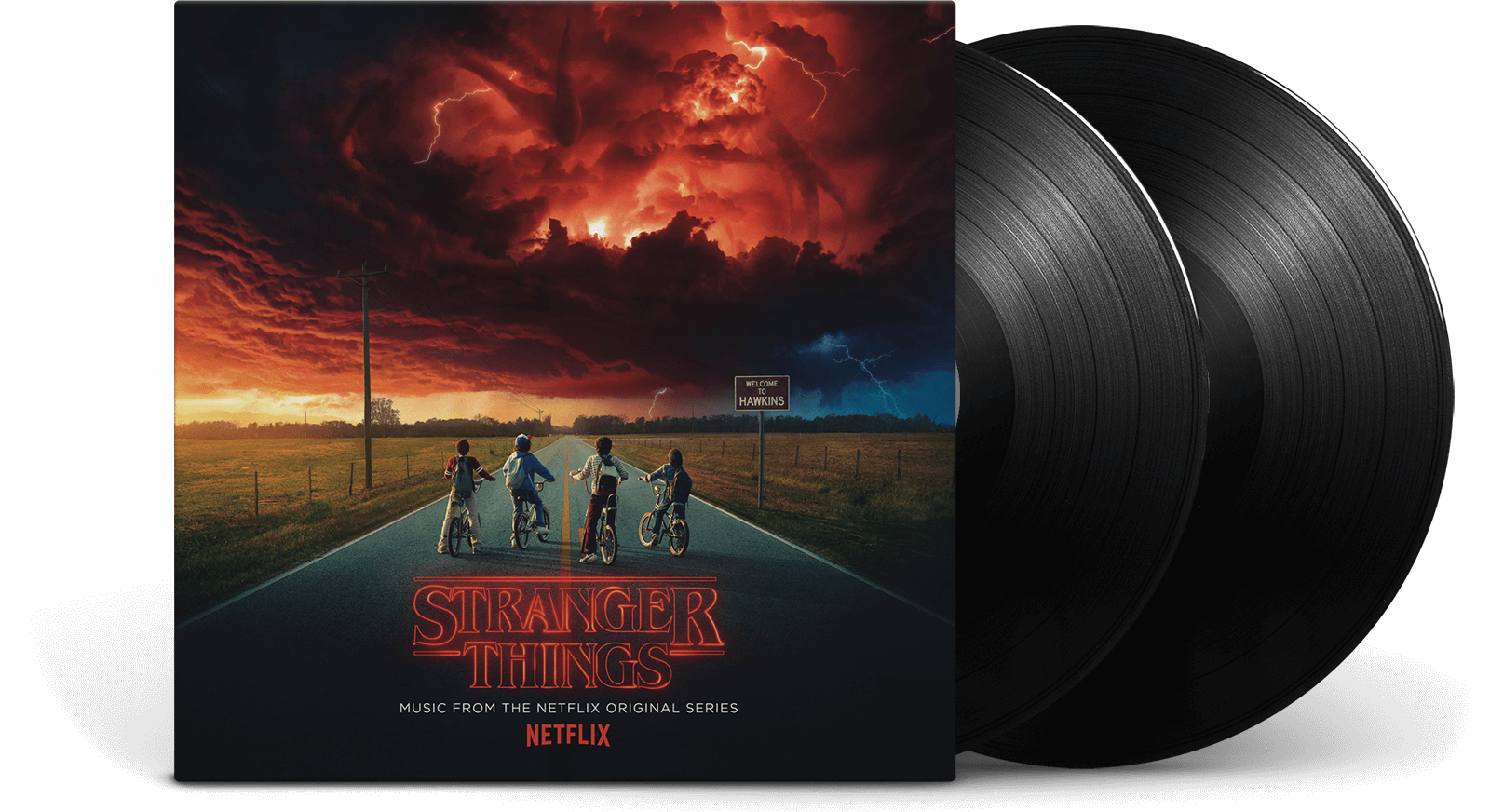 Vinyl - Various : Stranger Things: Music from the Netflix Original Series - The Record Hub