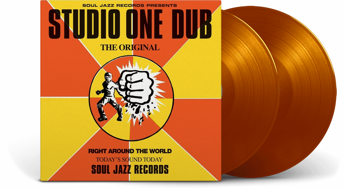 Vinyl - VA / Soul Jazz Records Presents : Studio One Dub (Ltd Orange Vinyl 18th Anniversary Edition) - The Record Hub