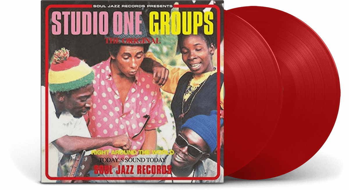 Vinyl - VA / Soul Jazz Records Presents : Studio One Groups (Ltd Red Vinyl) - The Record Hub