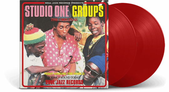 VA / Soul Jazz Records Presents : Studio One Groups (Ltd Red Vinyl)