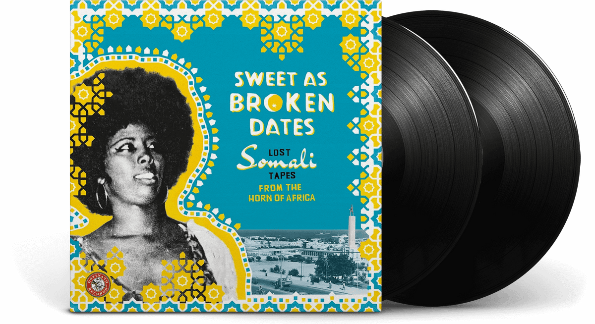 Vinyl - VARIOUS ARTISTS : SWEET AS BROKEN DATES: LOST SOMALI TAPES FROM - The Record Hub