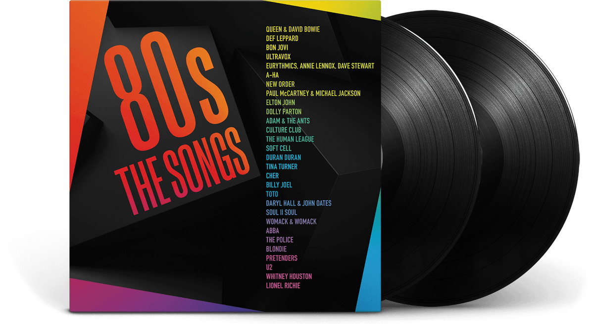 Vinyl - Various Artists : The 80s - The Songs - The Record Hub
