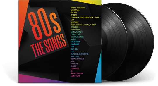 Various Artists : The 80s - The Songs