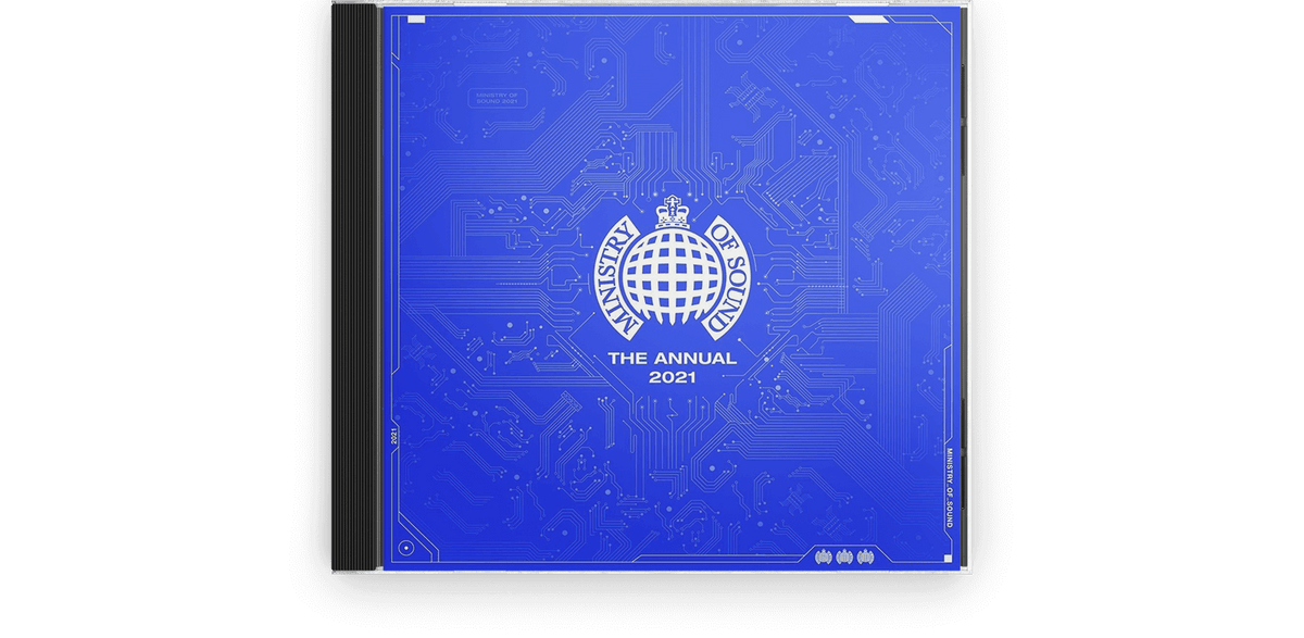 Vinyl - Various : The Annual 2021 (CD) - The Record Hub