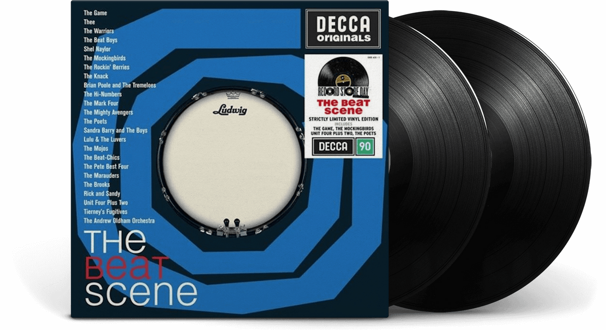 Vinyl - Various Artists : The Beat Scene - The Record Hub