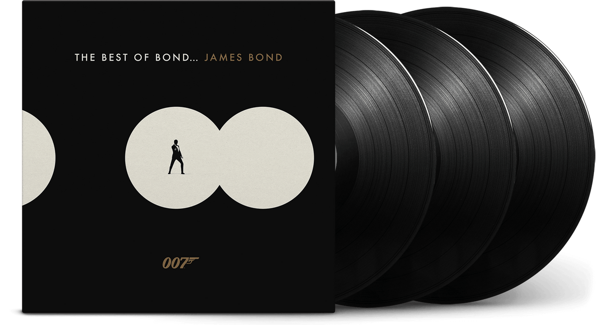 Vinyl - Various Artists : The Best of Bond... James Bond - The Record Hub