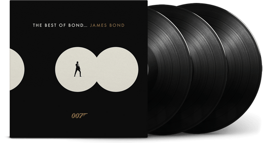 Various Artists : The Best of Bond... James Bond